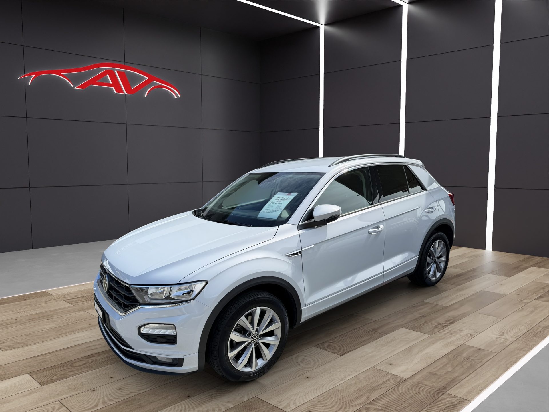 T-Roc 1.5 TSI R-Line DSG