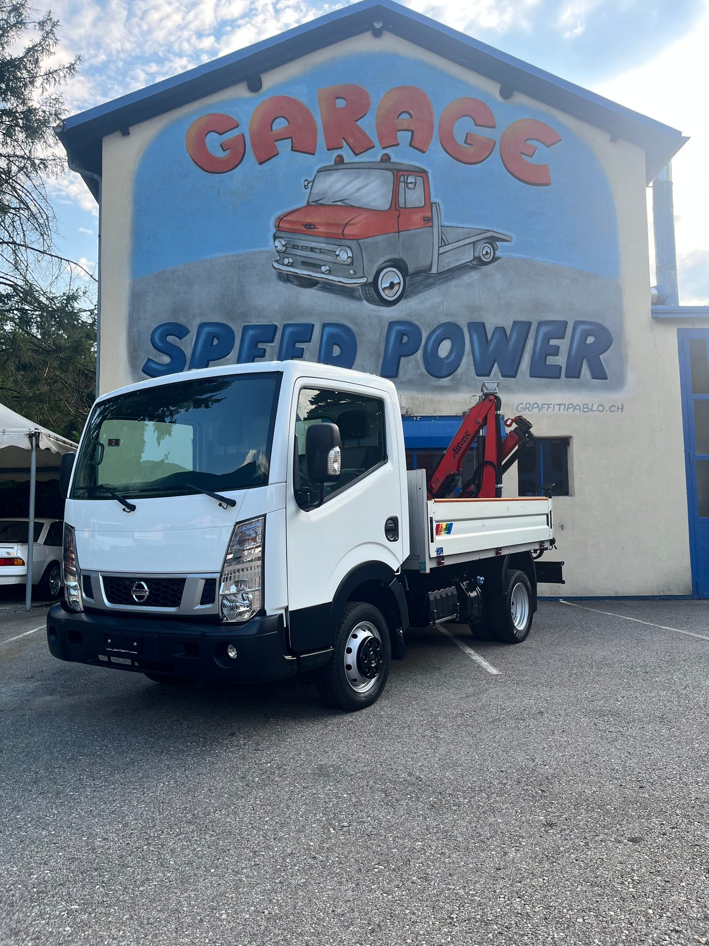 NISSAN CABSTAR NT 400