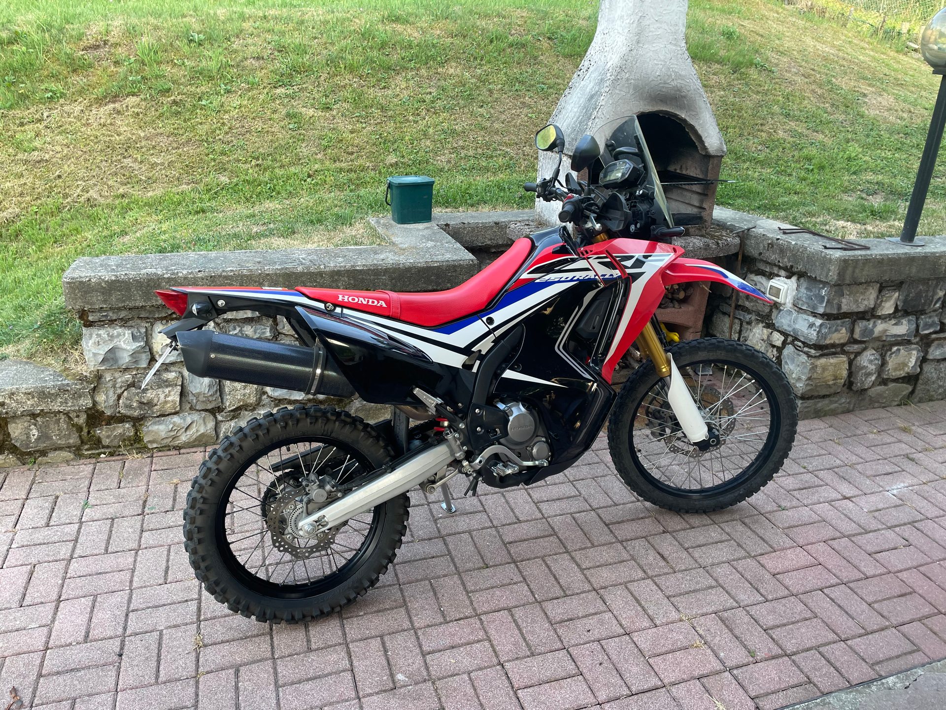 Honda Crf 250 rally
