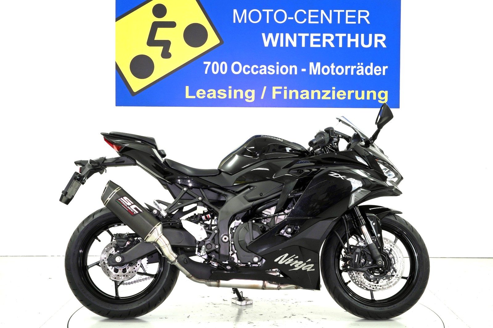 Kawasaki Ninja ZX-4R SC-Project