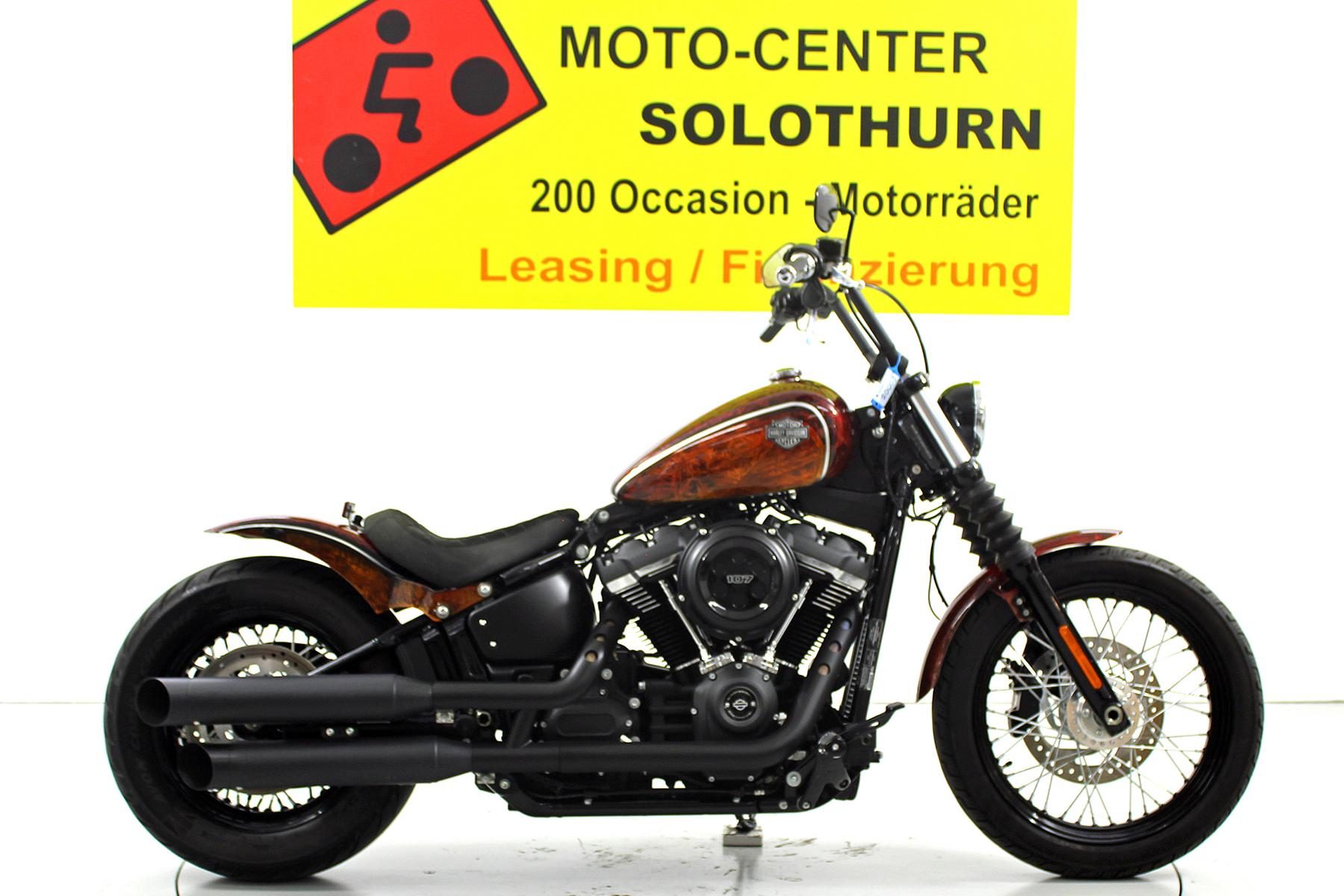 Harley-Davidson FXBB ABS