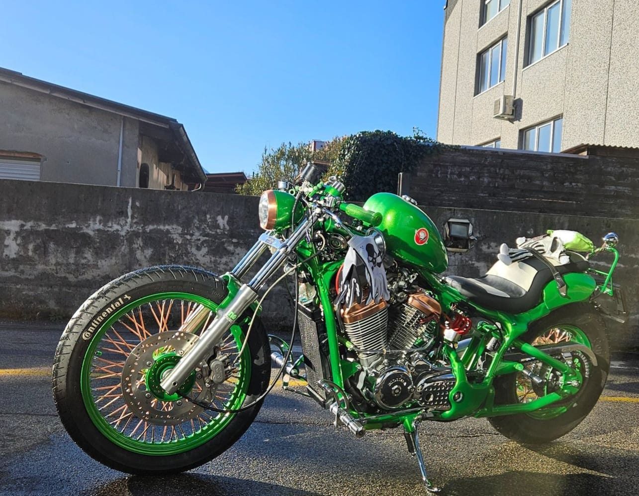 honda vt 600