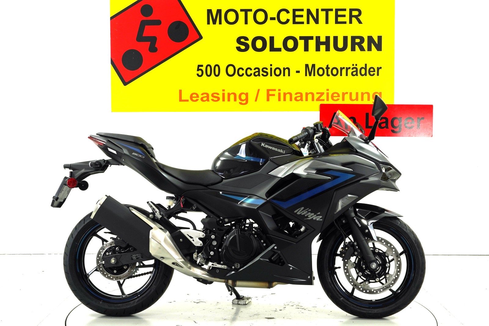 Kawasaki Ninja 500 SE ABS