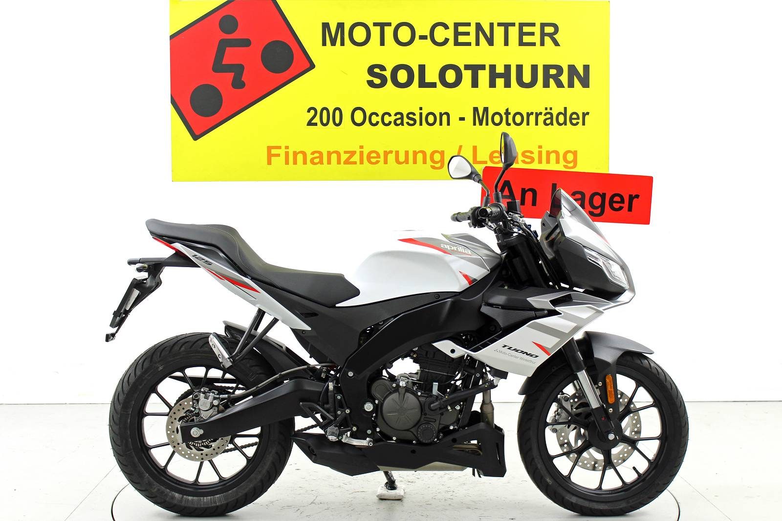 Aprilia Tuono 125 ABS