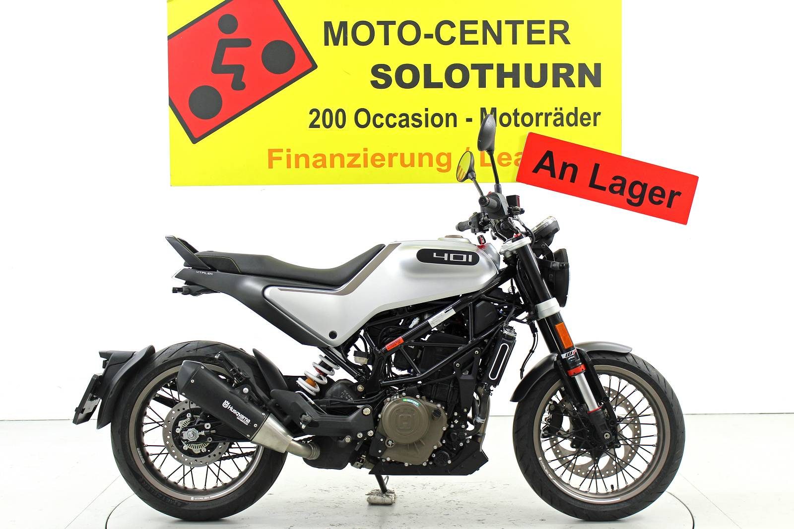 Husqvarna Vitpilen 401 ABS