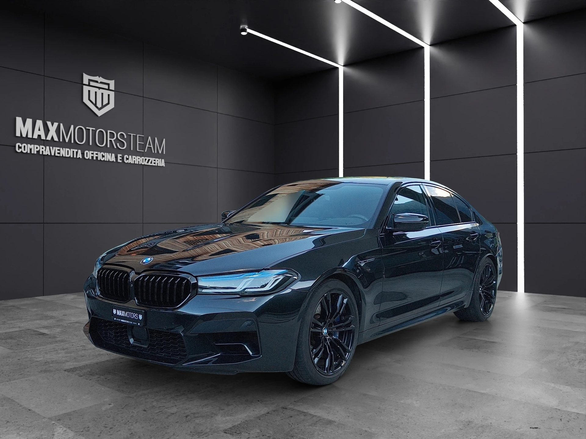 BMW M5 xDrive Drivelogic