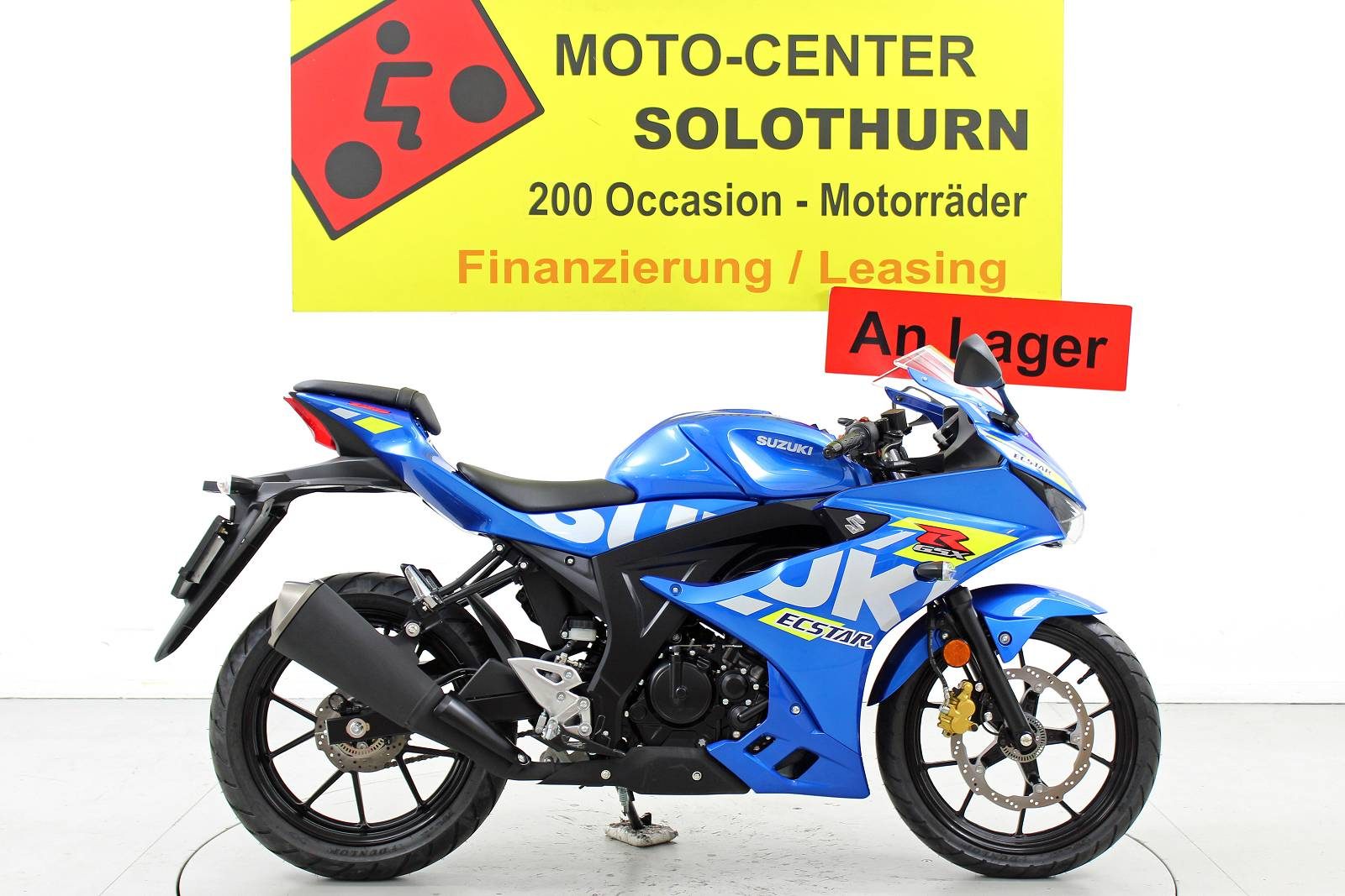 Suzuki GSX-R 125 ABS