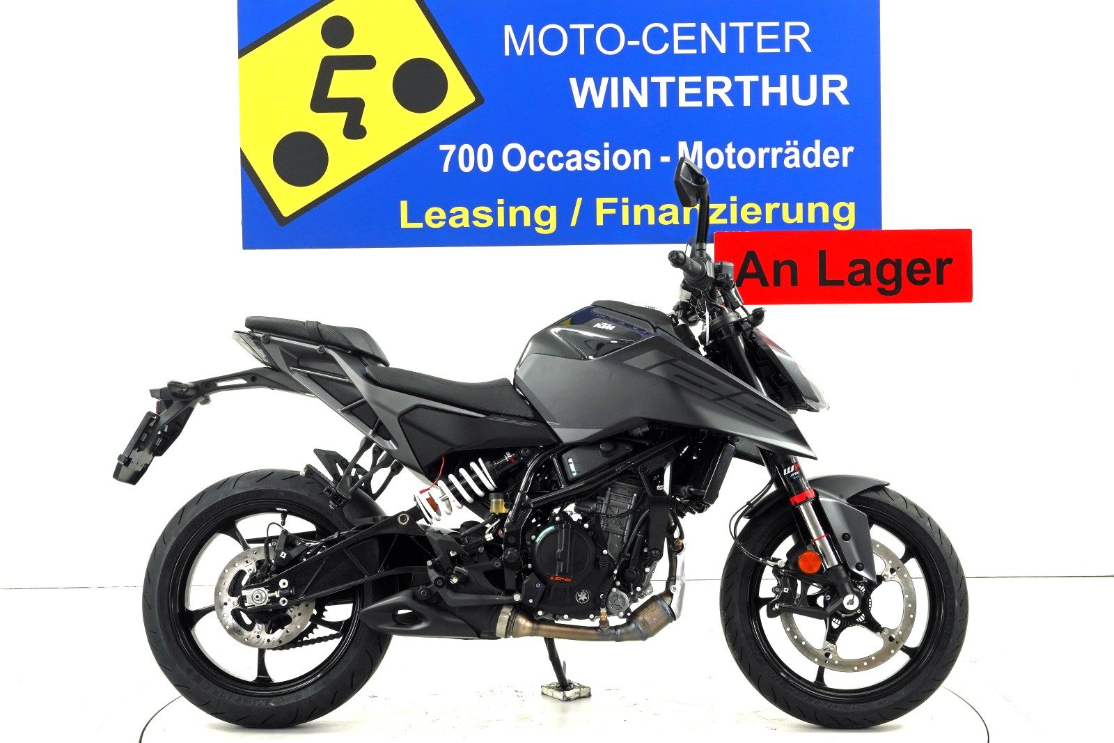 KTM 125 Duke ABS