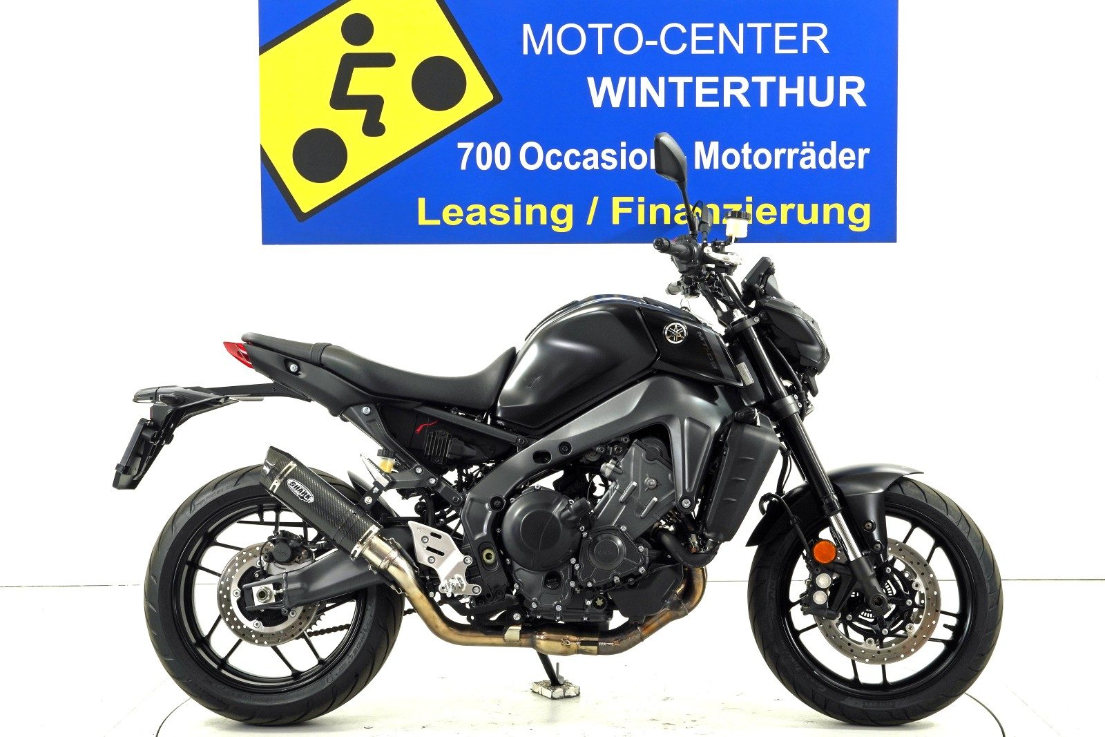 Yamaha MT-09 ABS