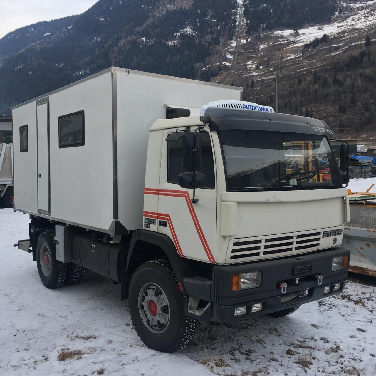 Steyer 15-21S 4x4
