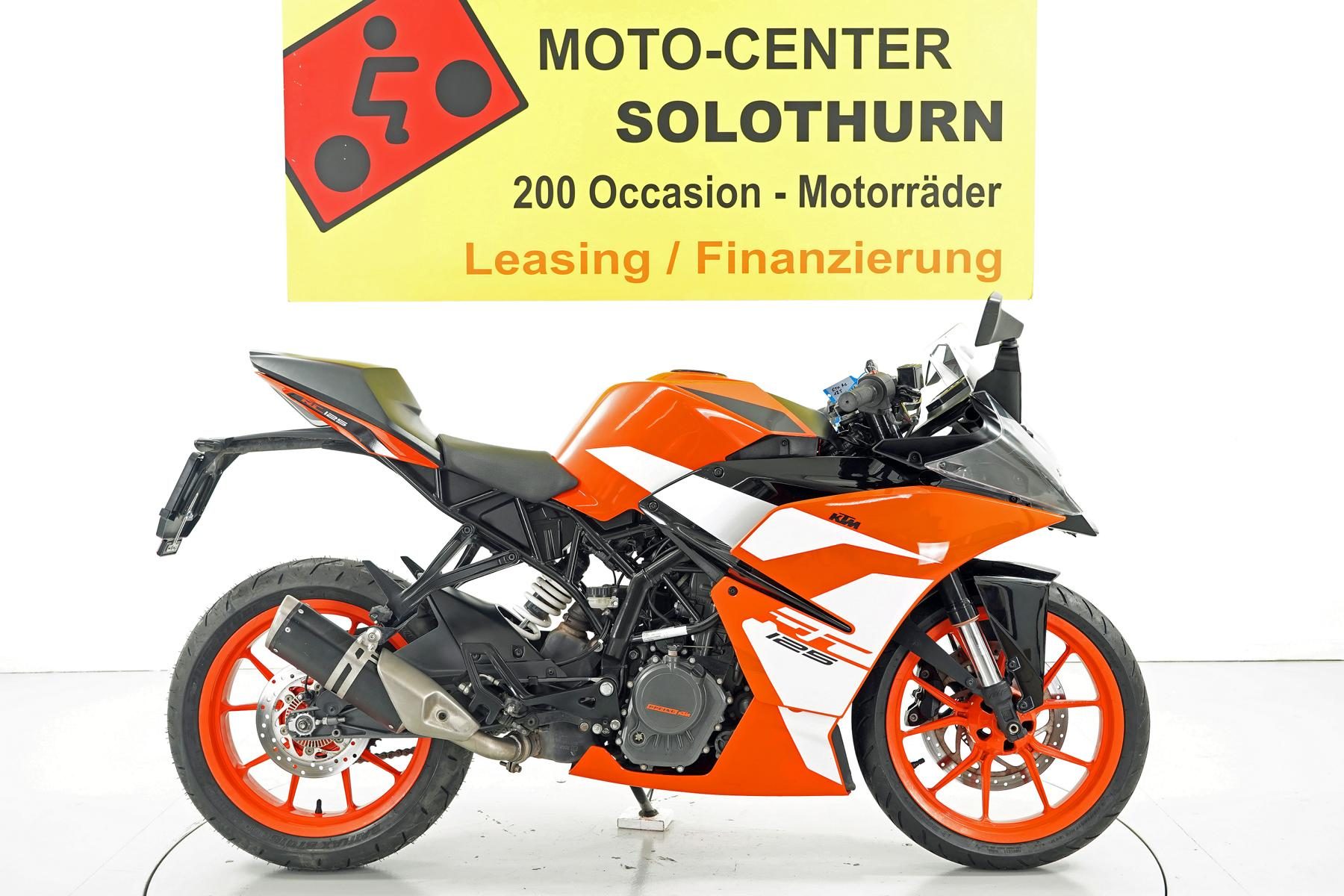 KTM RC 125 ABS