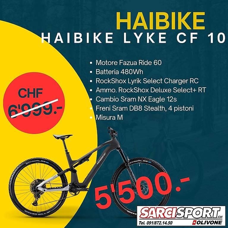 Haibike Lyke CF 10