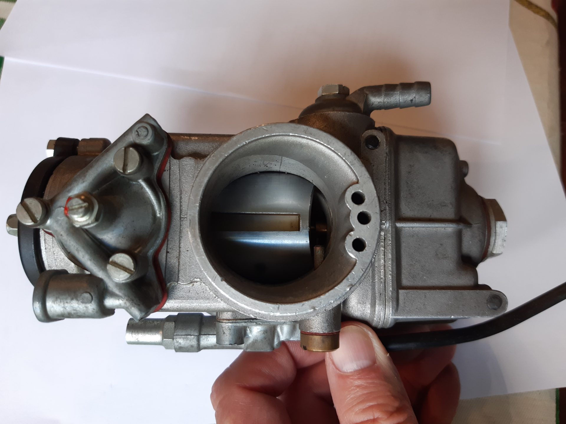 Carburatore dell'Orto 40