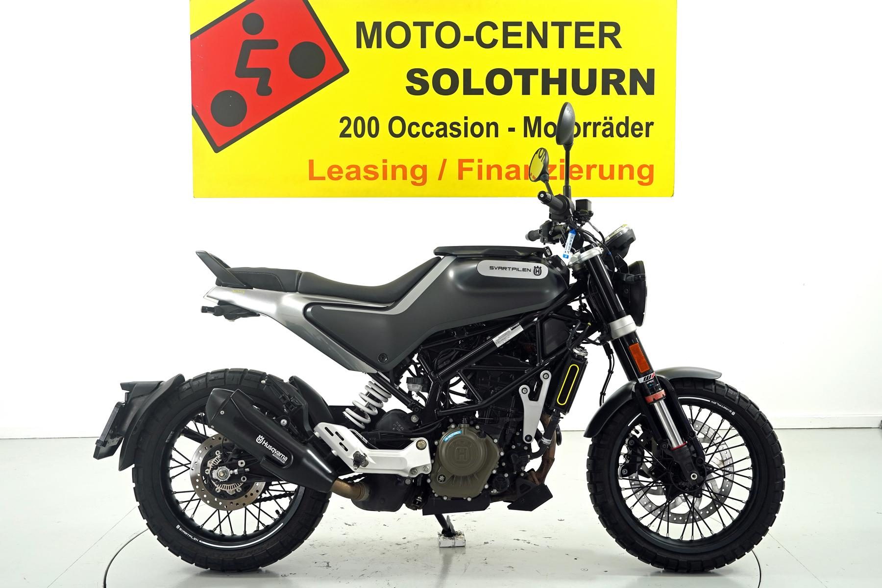 Husqvarna 125 Svartpilen ABS