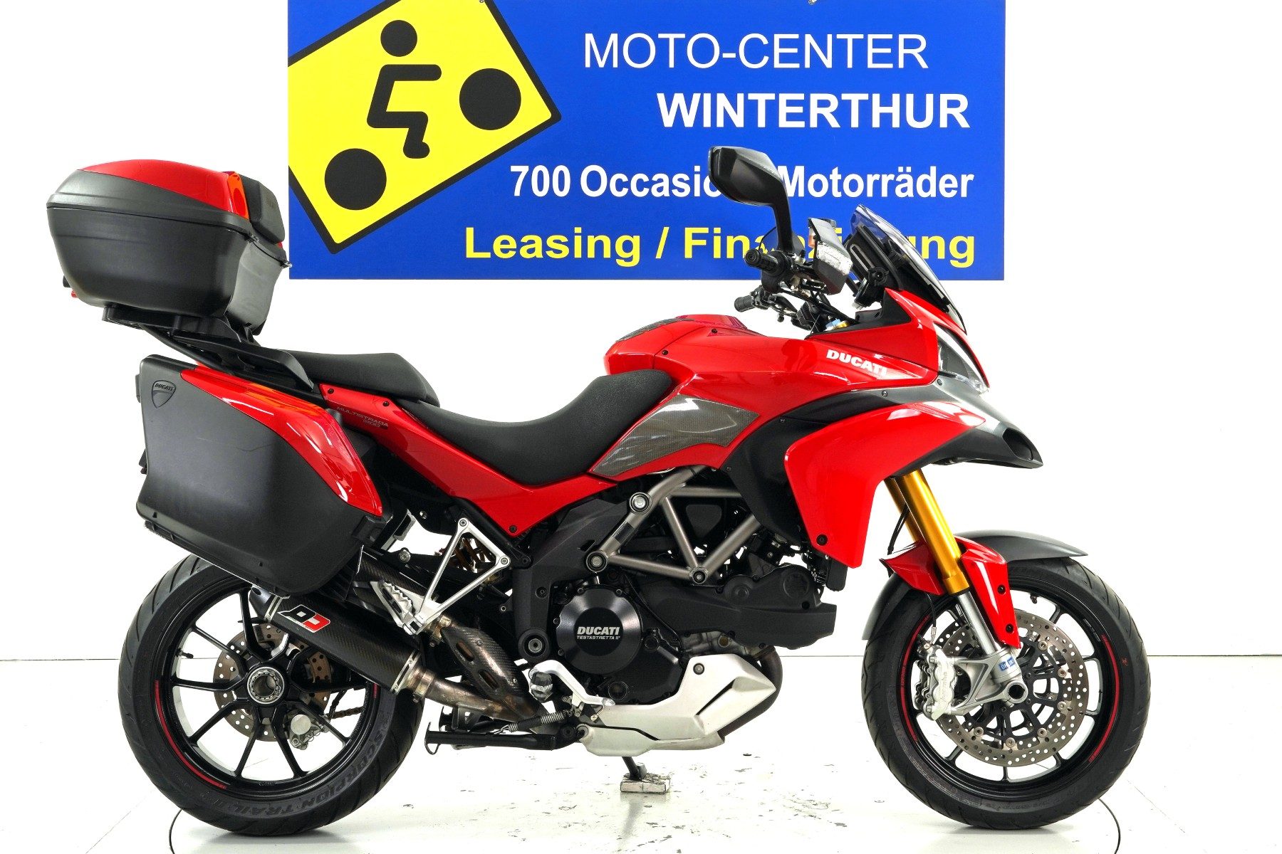 Ducati 1200 S Multistrada ABS