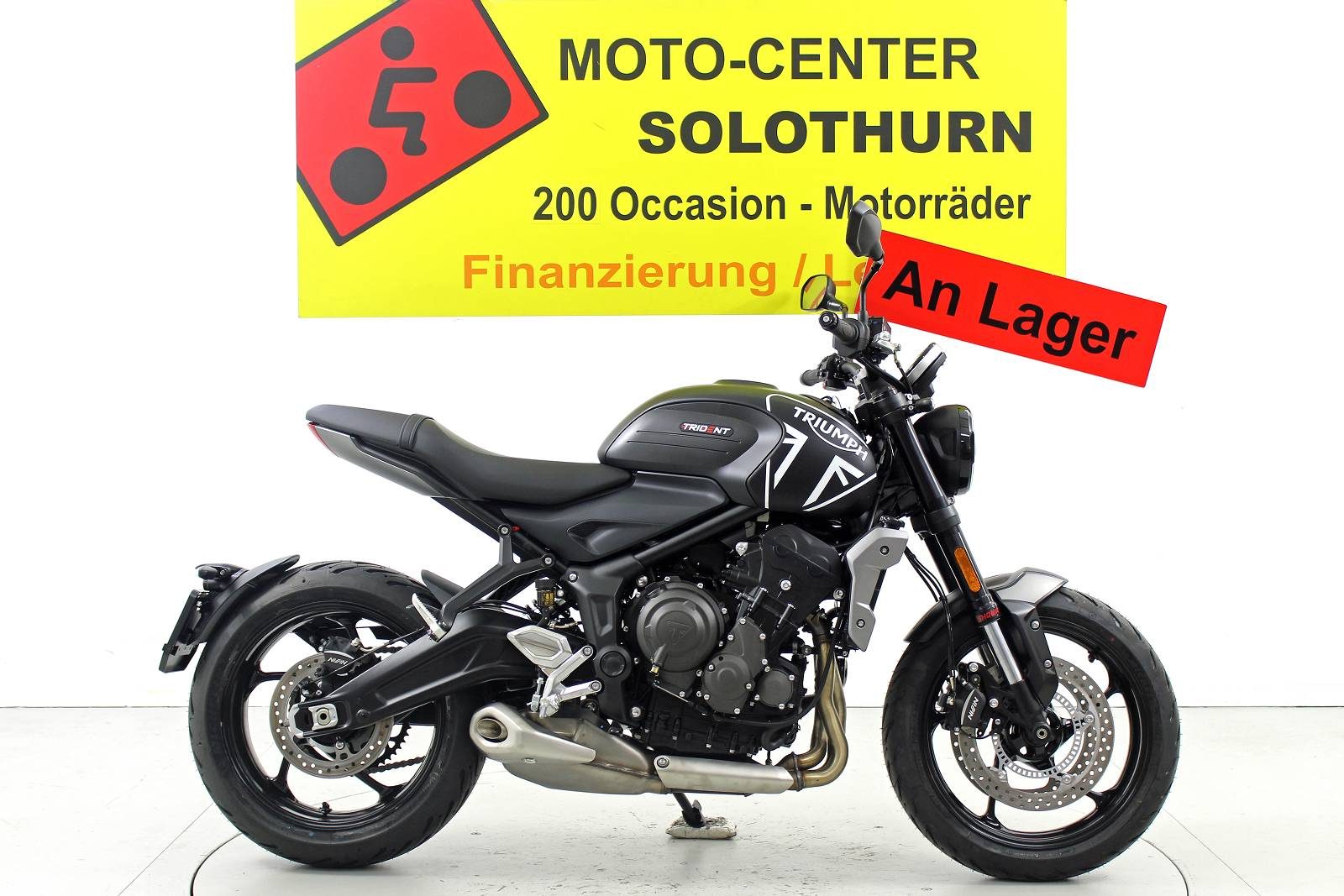 Triumph Trident 660 ABS