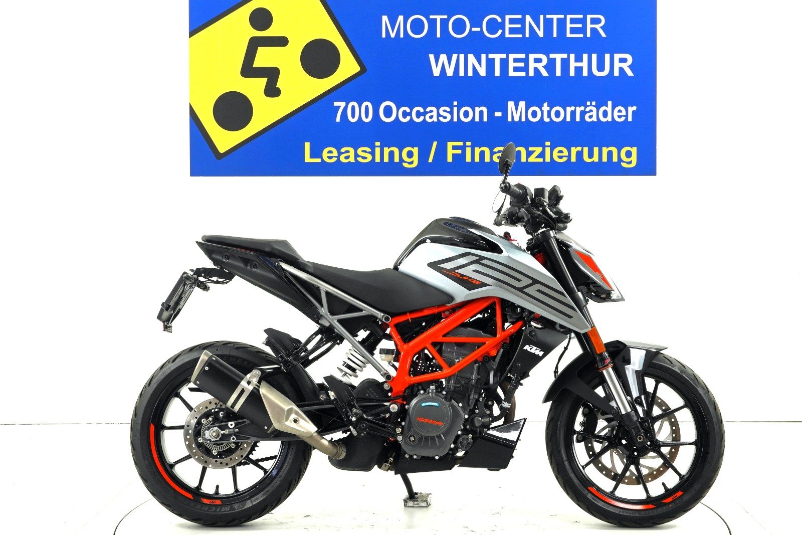 KTM 125 Duke ABS