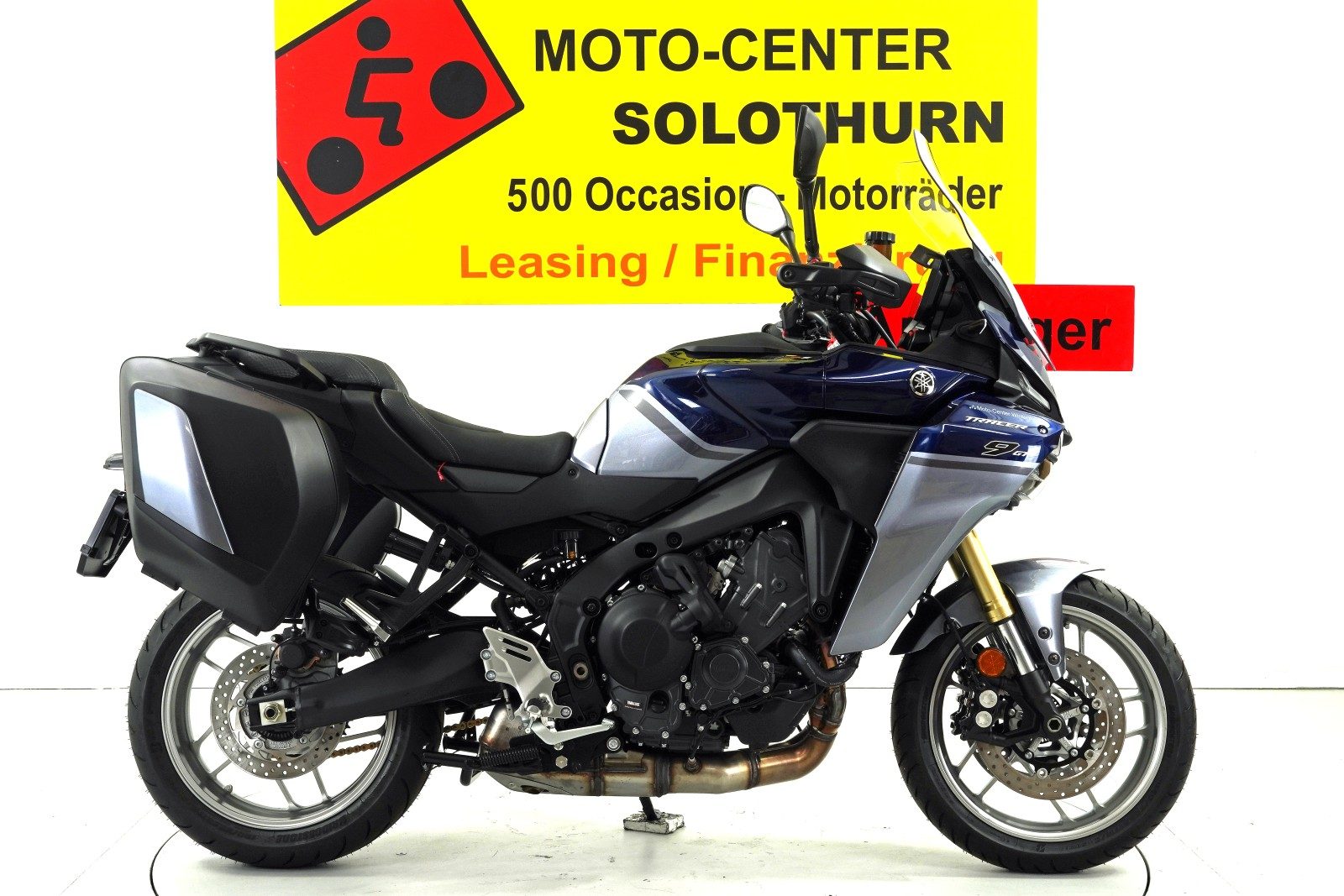 Yamaha Tracer 9 GT Y-AMT ABS