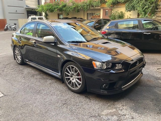 Mitsubishi Evo X MR-SST Final Edition