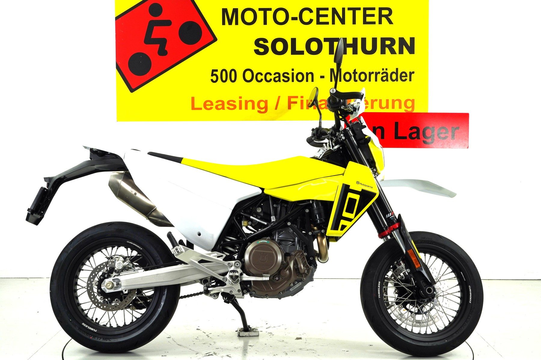 Husqvarna 701 Supermoto ABS