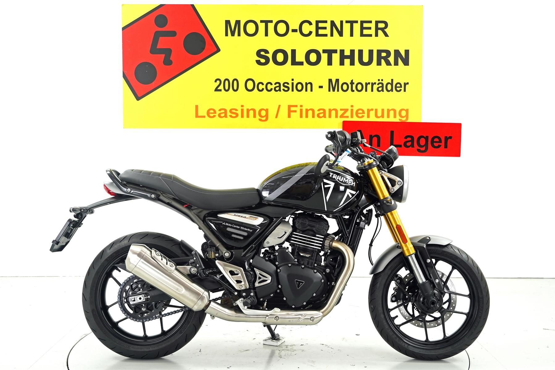 Triumph Speed 400 ABS
