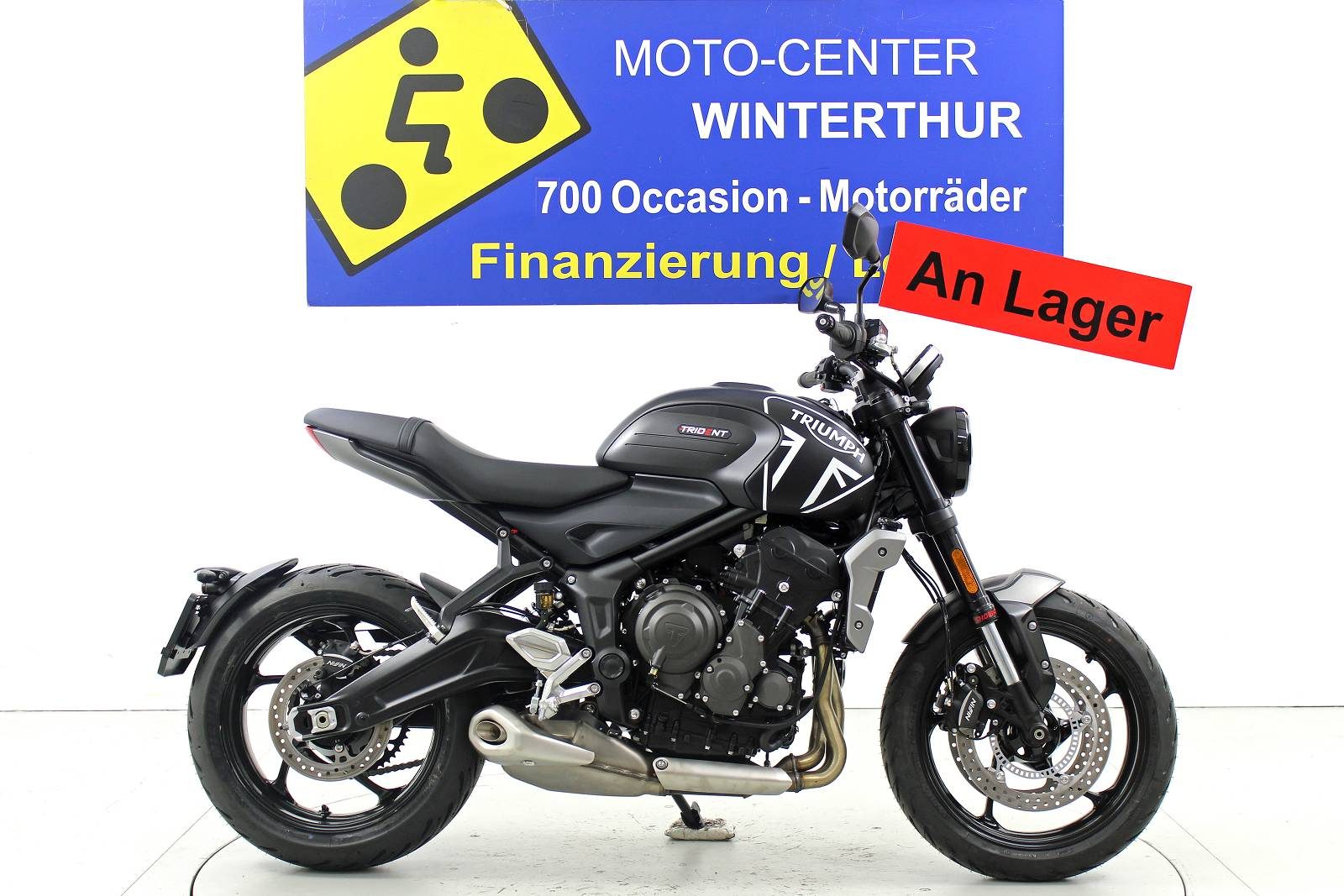 Triumph Trident 660 ABS