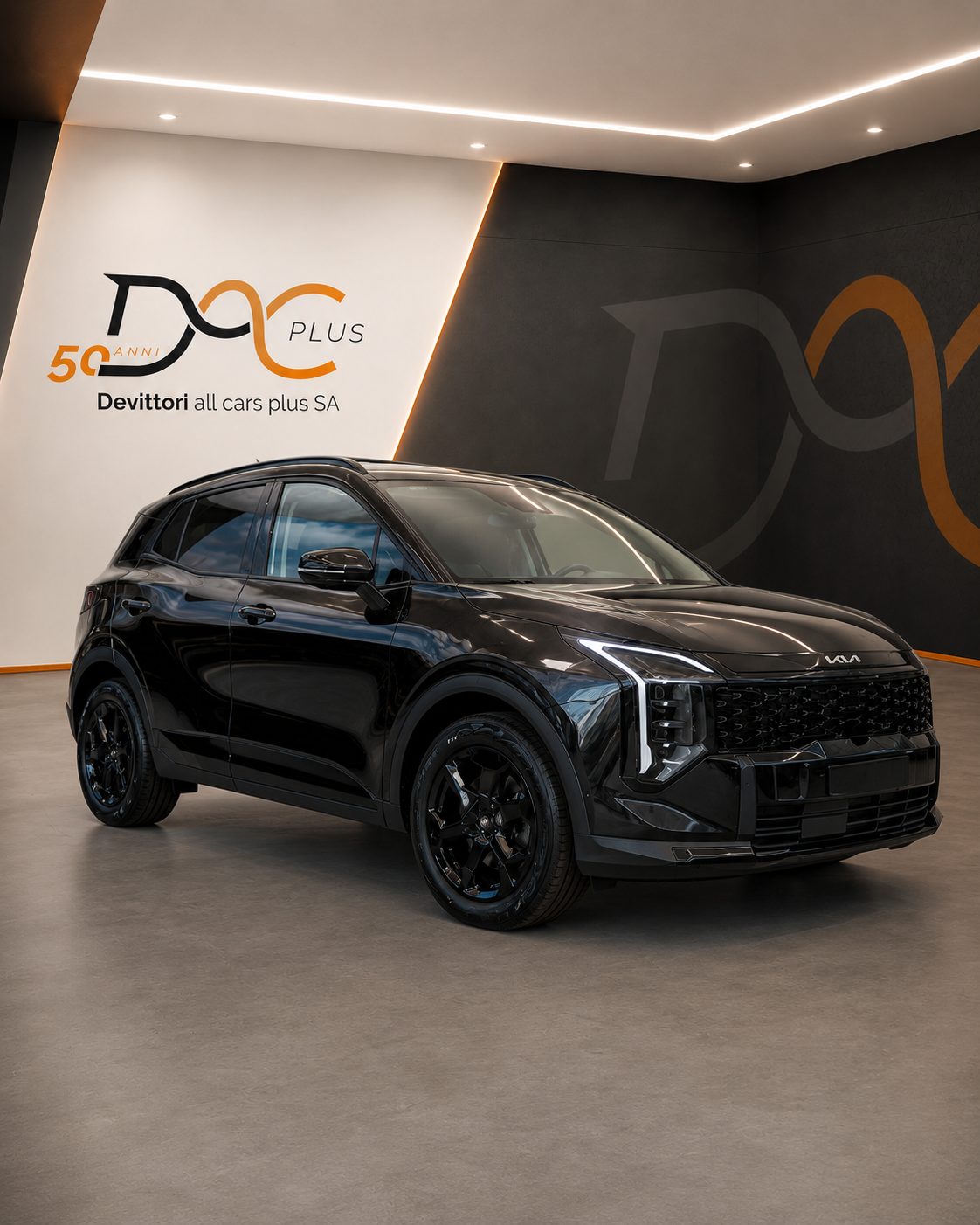 KIA Sportage Black Edition