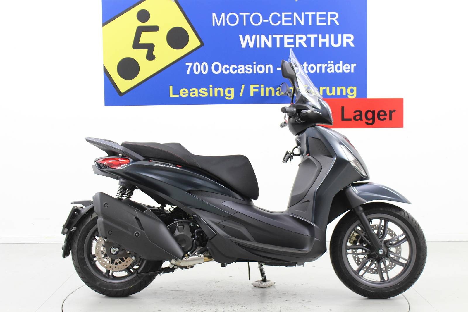 Piaggio Beverly 400s ABS