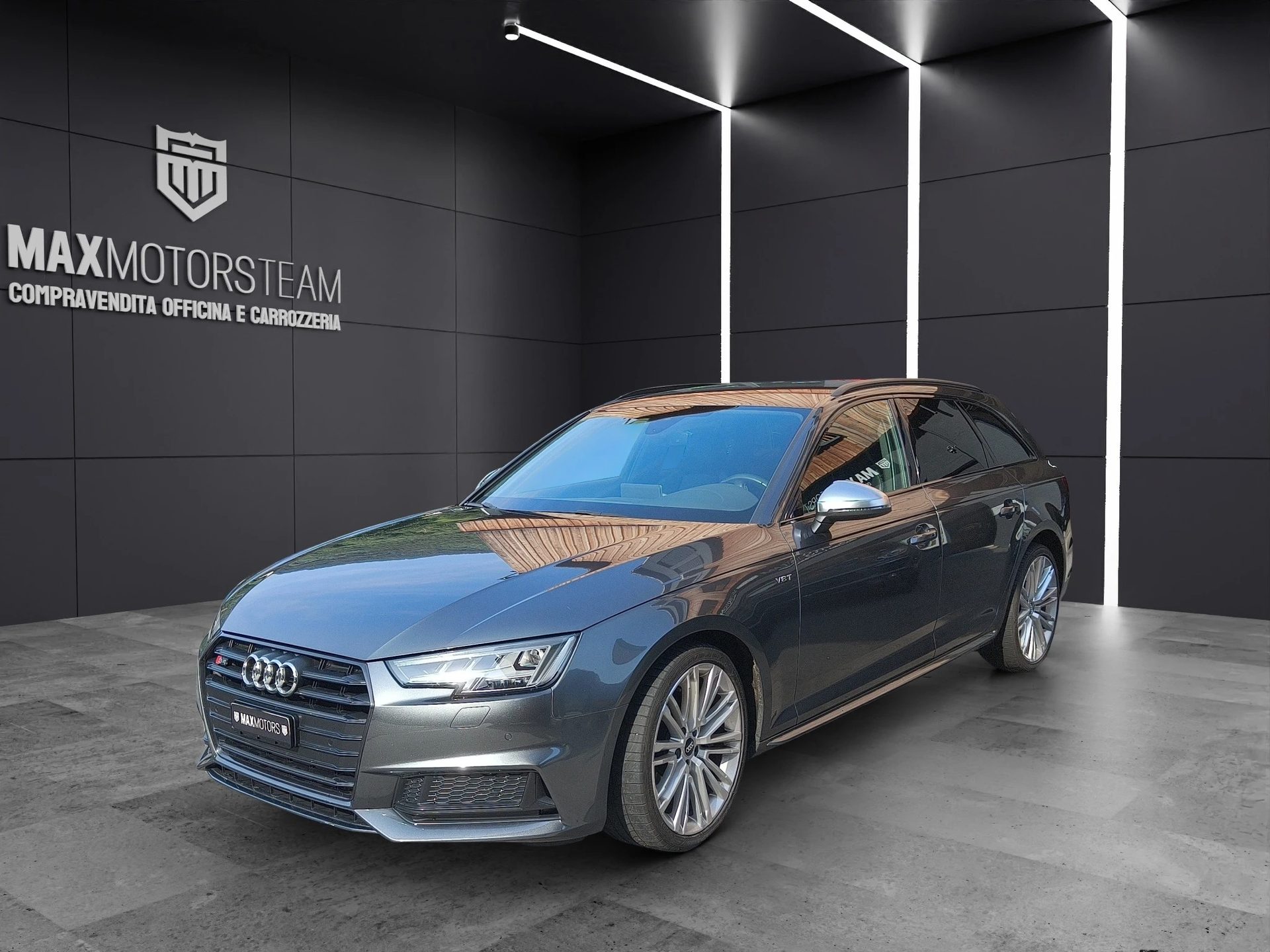 AUDI S4 Avant 3.0 TFSI quattro tiptronic DEFEKET