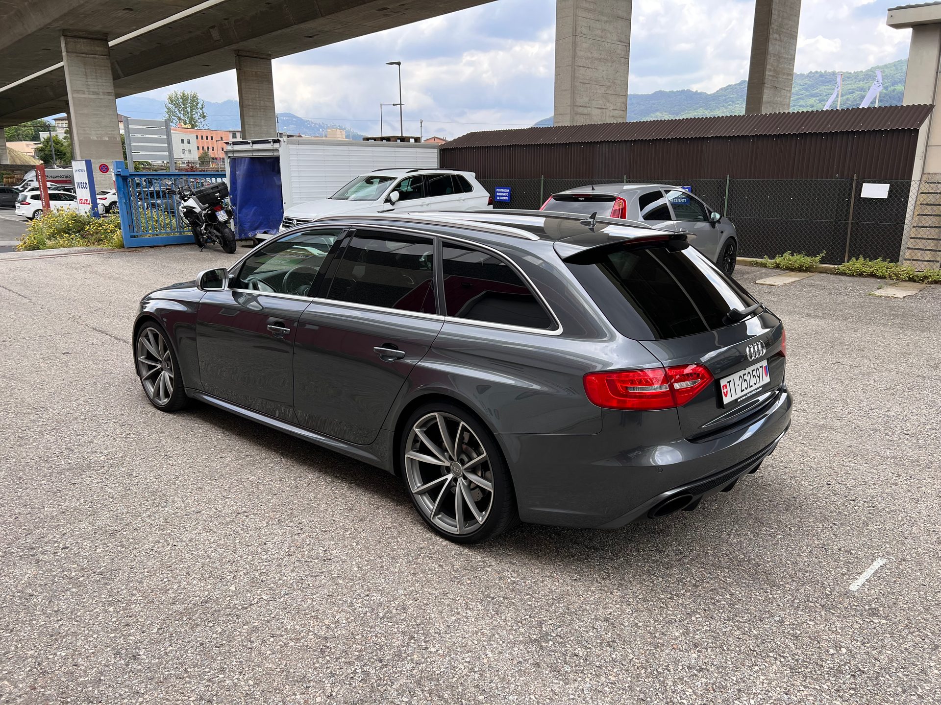 Audi RS4 B8