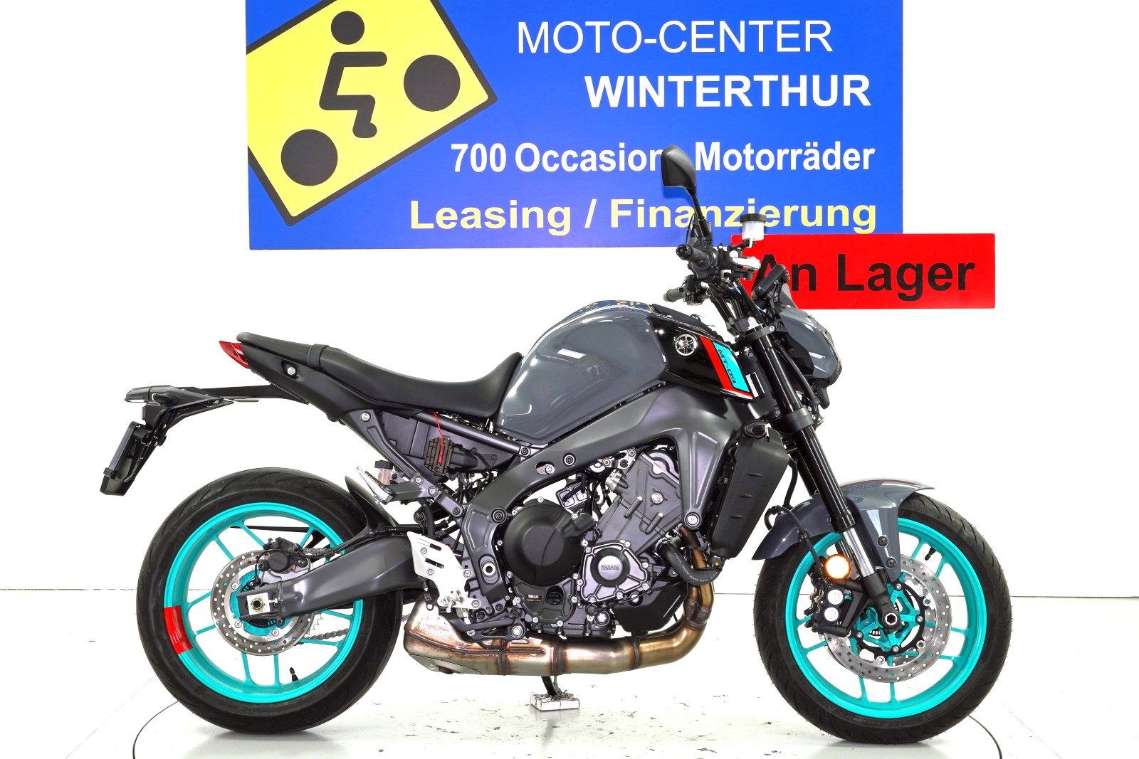 Yamaha MT-09 ABS