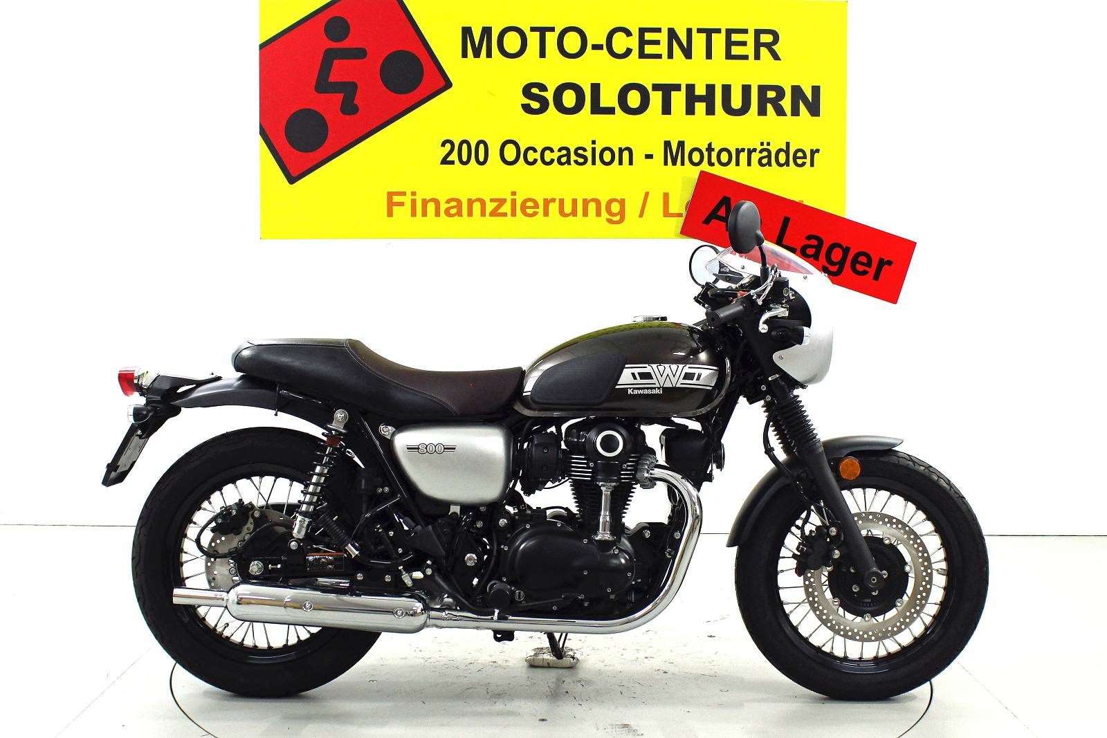 Kawasaki W800 Café ABS