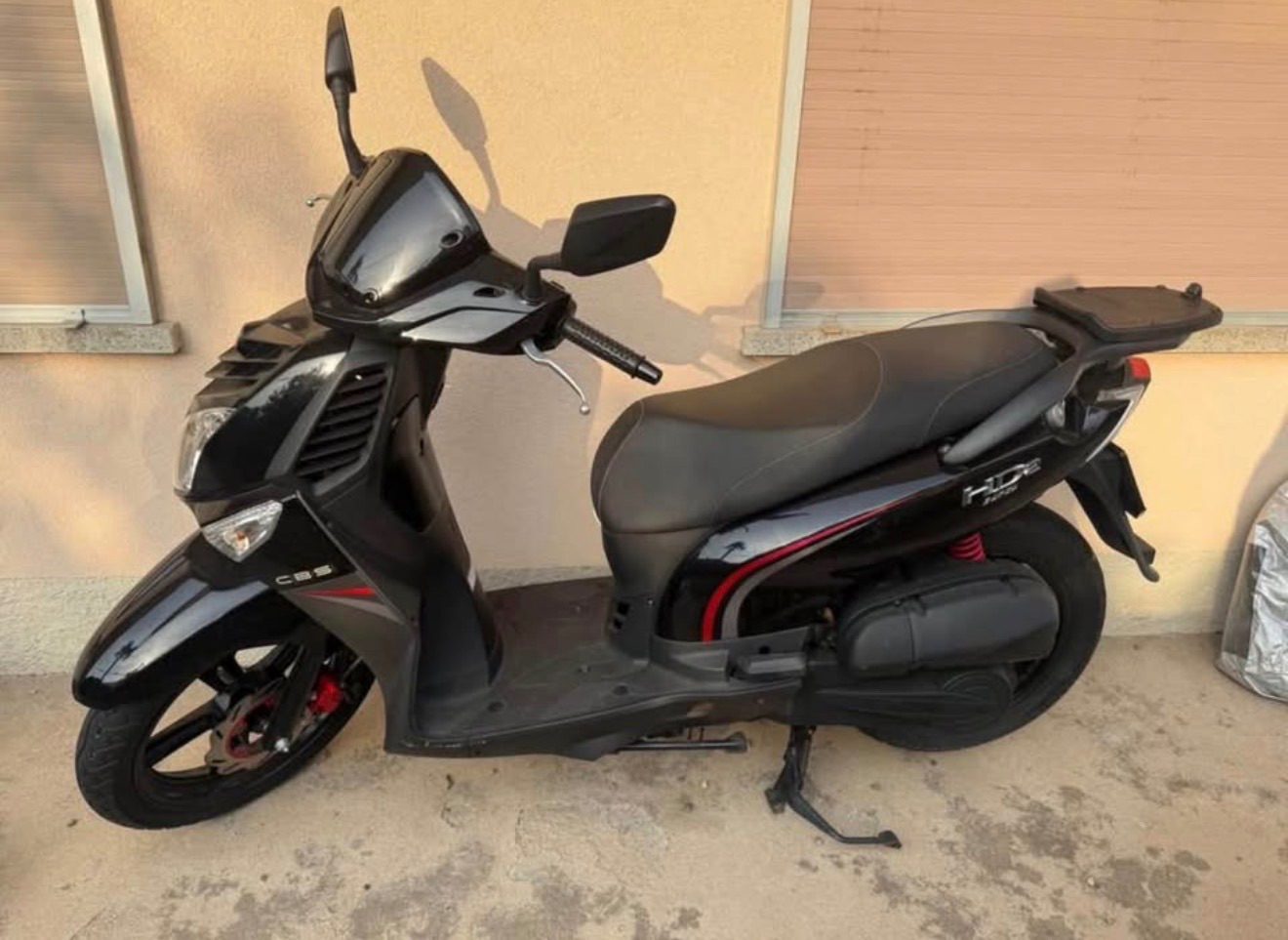 Scooter SYM HD2 125