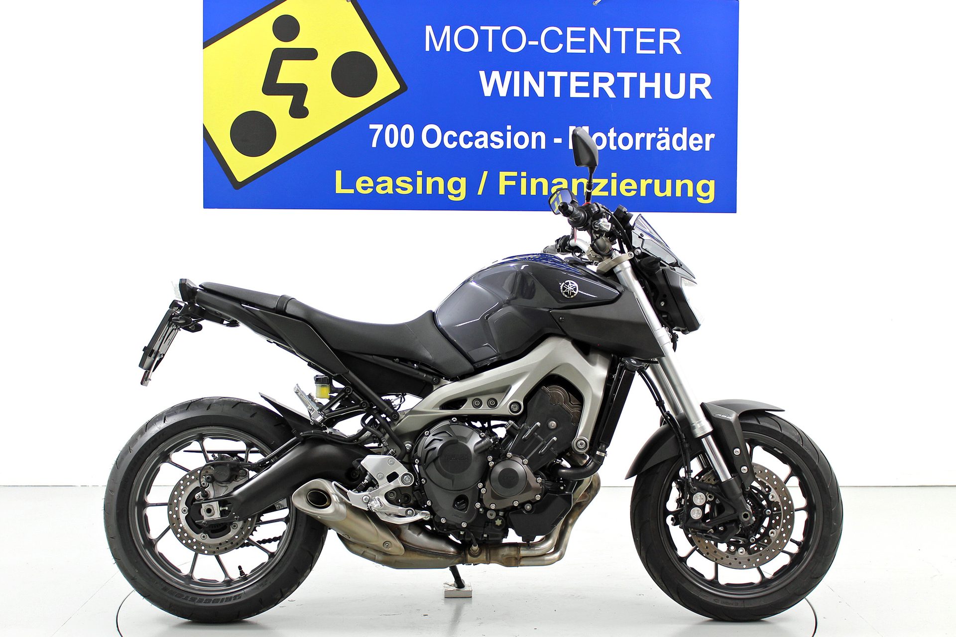 Yamaha MT-09 ABS
