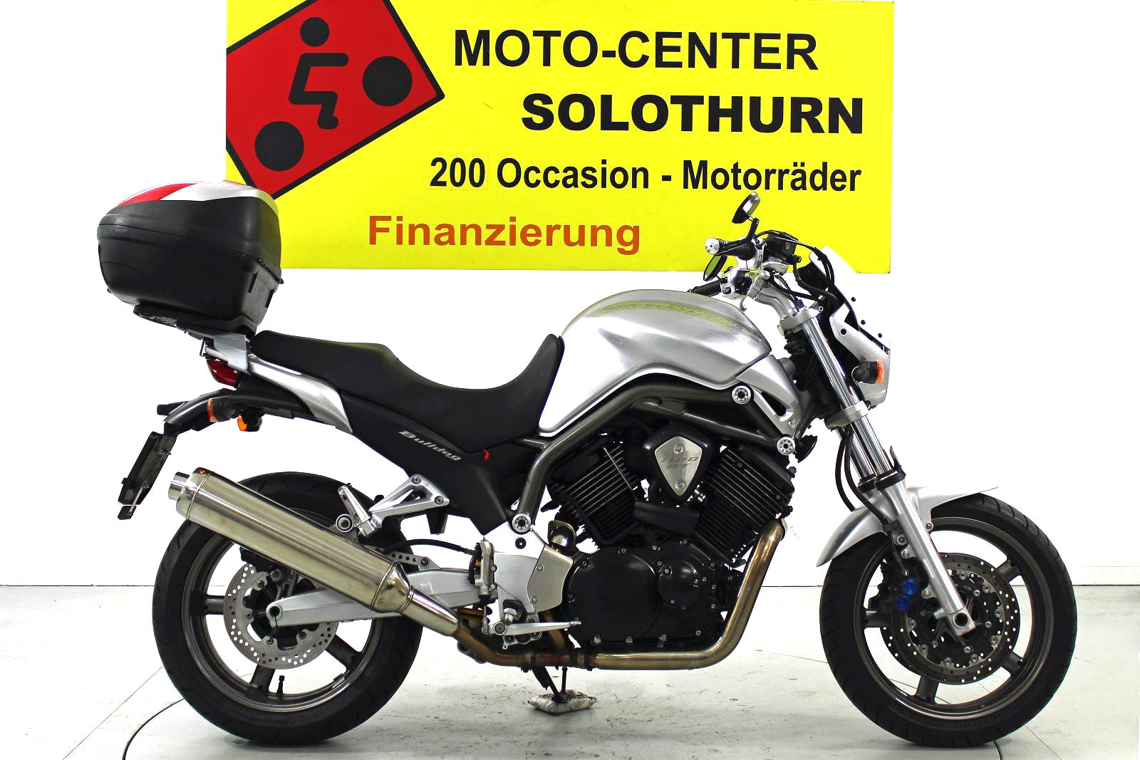 Yamaha BT 1100 Bulldog