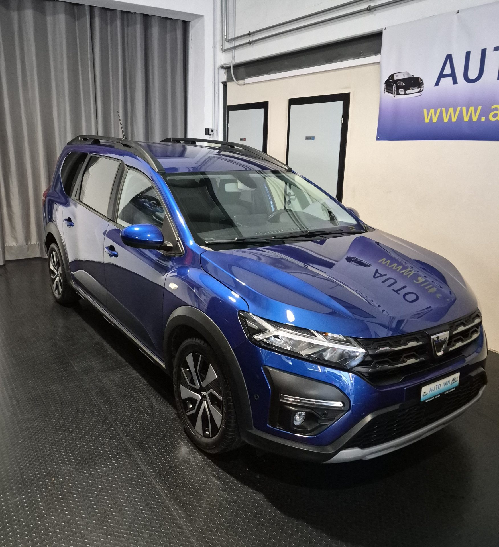 DACIA JOGGER 7 POSTI GANCIO TRAINO