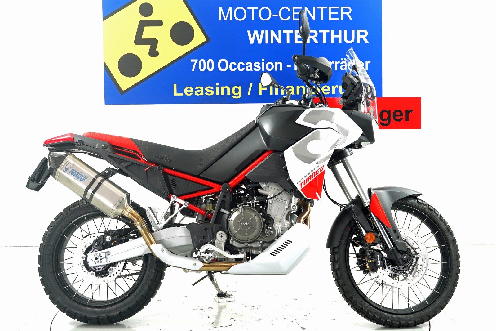Aprilia Tuareg 660 MIVV ABS