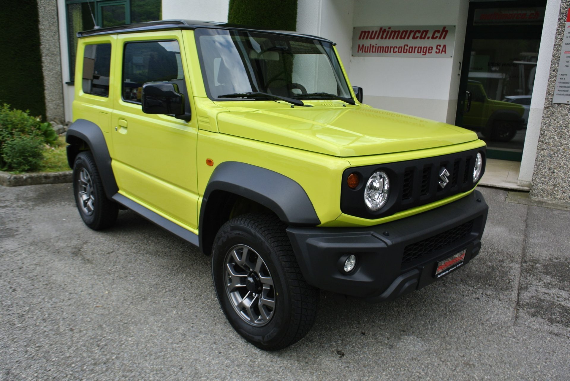 SUZUKI Jimny 1.5 Compact Top 4x4