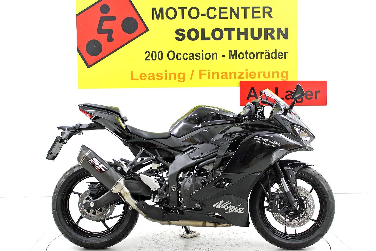Kawasaki Ninja ZX-4R ABS SC-Project