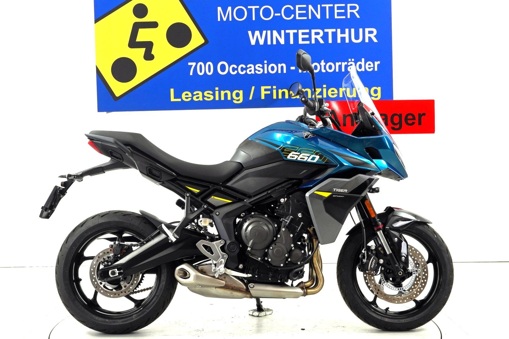 Triumph Tiger Sport 660 ABS