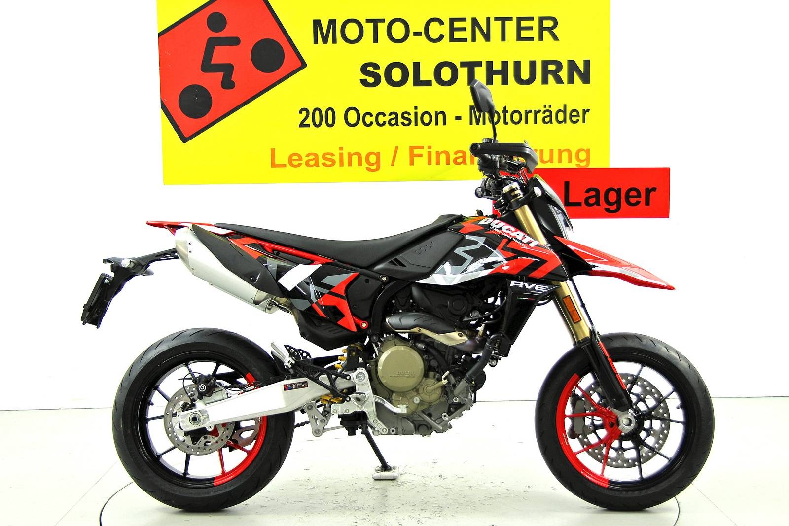 Ducati Hypermotard 698 Mono RVE ABS